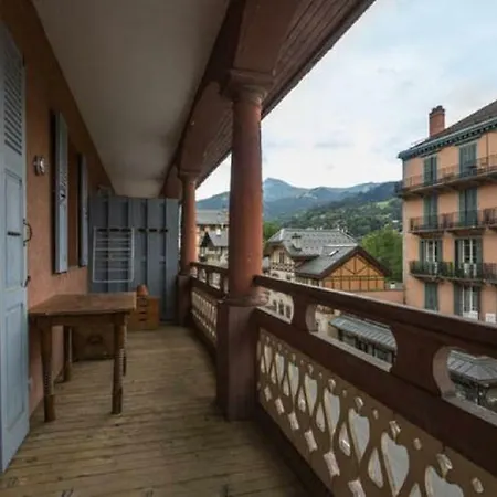 公寓 Mont Joly2 圣热尔韦莱班